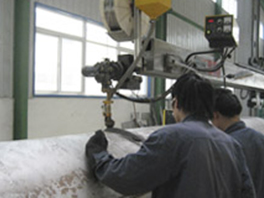 Submerged arc automatic welding machine