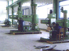 Large drilling machine