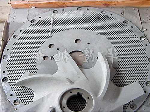 Hydraulic Cleaner Sieve Plate