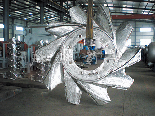 Hydraulic Pulper Rotor